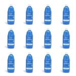 Água Oxigenada Antisseptica 10-vol Frasco 1litro - Kit C/ 12 - Farmax