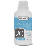 Água Oxigenada Cremosa Volume 20 Farmax 90 Ml