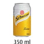 Agua Tonica Schweppes 350ml Lt