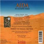 Aida - Giuseppe Verdi - Karajan, Tebaldi, Bergonzi (Importado)