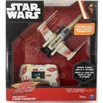 Air Hogs Star Wars Remote Control Zero Gravity X-wing Starfighter-Spin Master