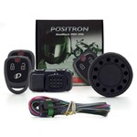 Alarme para Motos Pósitron Duoblock Pro 350 - G8 - 2 Controles, Sensor de Movimento e Presença