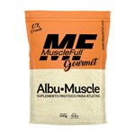 Albu-muscle - 450g - Muscle Full - Sabor Natural