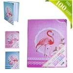 Album de Fotos Decorado Flamingo para 100 Fotos 10x15cm Colors
