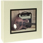 Álbum Elementos para 200 Fotos 10x15cm Verde Claro Musica - Ical