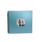Álbum Fotográfico Scrapbook Azul 30x33