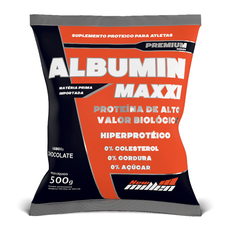 Albumin Maxxi (500g) New Millen
