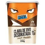 Albumina 250g Clara de Ovo Desidratada - Chocolate - Netto Alimentos