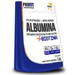 Albumina + Biotina 1 Kg - Profit