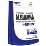 Albumina + Biotina (1kg) - Profit Chocolate