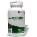 Alcachofra - 60 Cápsulas de 500mg - 4 Elementos