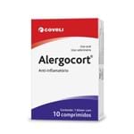 Alergocort - 10 Comprimidos - Coveli Unidade