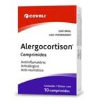 Alergocortison - 10 Comprimidos - Coveli Unidade