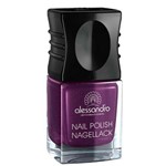 Alessandro Nail Polish Purple Purpose Glitter - Esmalte 10ml