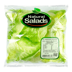 Alface Americana Natural Salads 250g