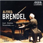 Alfred Brendel Plays Liszt, Brahms, Dvorak, Stravinsky & Mussorgsky (Importado)