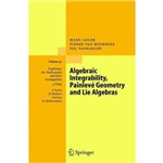 Algebraic Integrability, Painleve Geometry And Lie