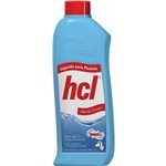 Algicida Choque 1l - Hcl Hidroall
