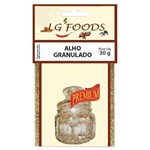 Alho Granulado 30g - LG Foods