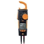 Alicate Amperímetro True-Rms para Medição Corrente Elétrica Testo 770-3