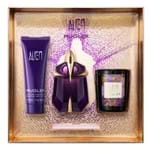Alien Mugler Kit - Eau de Parfum + Loçaõ Corporal + Vela Kit