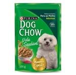 Alimento Cao Dog Chow 100g Sc ao Molho Peru
