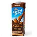 Alimento com Amêndoa Almond Breeze Chocolate 12x1l