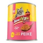Alimento Gato Baw Waw 280g Lt Peixe