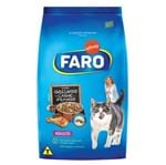 Alimento Gato Faro 1kg Adulto Grelh Carne Frango
