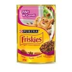 Alimento Gato Friskies 85g Sac ao Molho Mix Carne