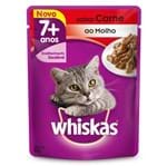 Alimento Gato Whiskas 85g Sc Jelly Ad 7mais Carne
