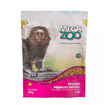 Alimento Mega Zoo P25 para Pequenos Primatas Onívoros 600g