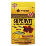 Alimento para Peixe Tropical Supervit Mini Granulado - 10g