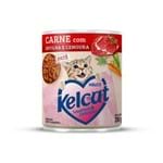 Alimento Úmido Kelcat Carne, Ervilha e Cenoura 280g