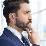 Alinhador Pente Régua Modelador Barba Plástico - Qualidade