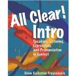 All Clear! Intro - Text
