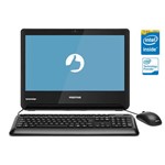 All In One Positivo 1701233 Master U1300 Dual Core N3060 4gb 500gb 18.5 Led HD Linux