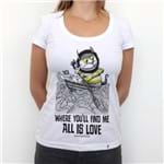All Is Love - Camiseta Clássica Feminina