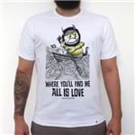 All Is Love - Camiseta Clássica Masculina