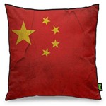 Almofada Bandeira da China