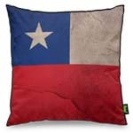 Almofada Bandeira do Chile