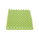 Almofada Caixa de Ovo Quadrada Sem Orifício Verde D33 (Cód. 15004)