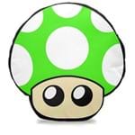 Almofada Cogumelo Verde Super Mario Bros