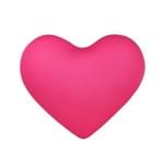 Almofada Coração Rosa