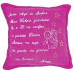 Almofada de Pelucia - Santo Anjo Pink - Soft Toys