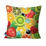 Almofada Decorativa Avulsa Colors Frutas