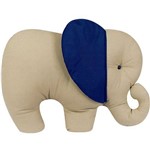 Almofada Decorativa Elefante Cáqui
