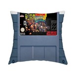 Almofada Decorativa Super Nintendo Labels Donkey Kong Ii