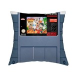 Almofada Decorativa Super Nintendo Labels Pateta e Max