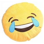 Almofada Emoji - Chorando de Rir - Whatshap